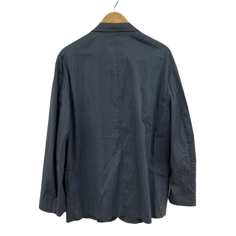 Prada Jacket Size 54 L Men's - Blue Gray Long Sleeves All Season