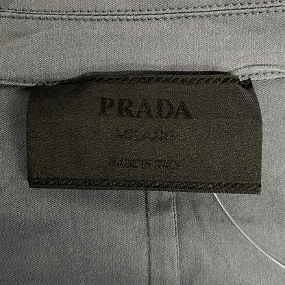 Prada Jacket Size 54 L Men's - Blue Gray Long Sleeves All Season