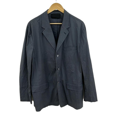 Prada Jacket Size 54 L Men's - Blue Gray Long Sleeves All Season