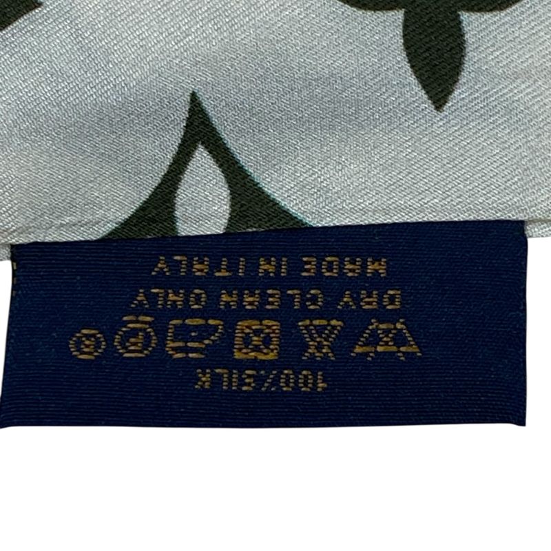 Louis Vuitton Twilly Scarf Bandeau Monogram Confidential Multicolor Women's