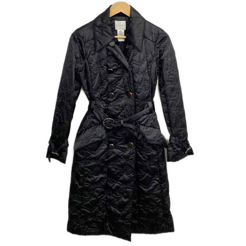 Celine Coat Size 36 S Women - 2 8A32 1866 Black Long Sleeve Quilted Triomphe