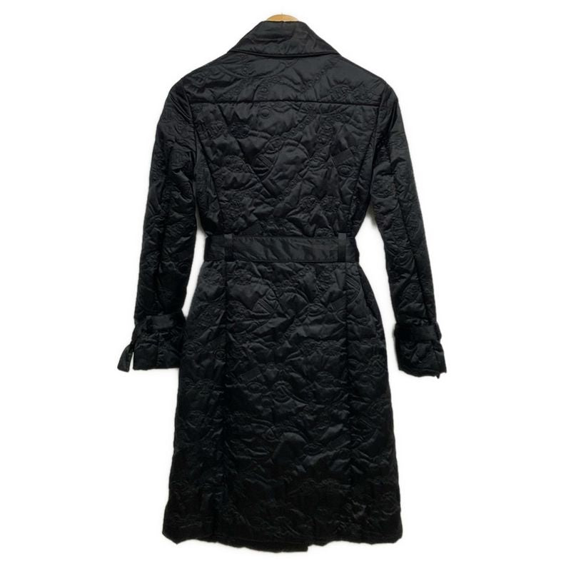 Celine Coat Size 36 S Women - 2 8A32 1866 Black Long Sleeve Quilted Triomphe