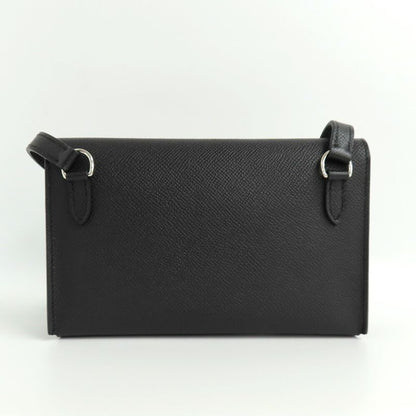 Hermes Nap To-go- Black Epson W Engraved 2024 Manufactured Shoulder