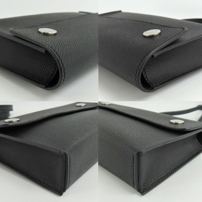 Hermes Nap To-go- Black Epson W Engraved 2024 Manufactured Shoulder