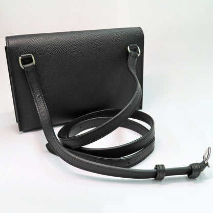 Hermes Nap To-go- Black Epson W Engraved 2024 Manufactured Shoulder