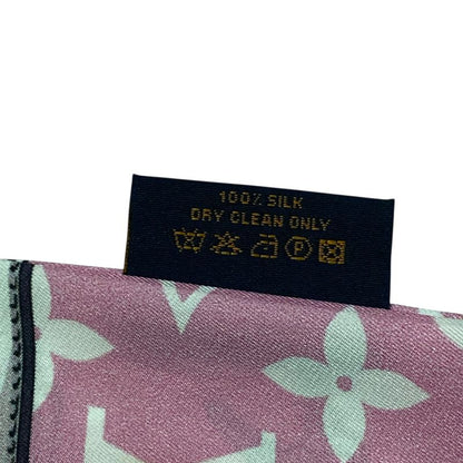 Louis Vuitton Twilly Scarf Bandeau Monogram Confidential Multicolor Women's