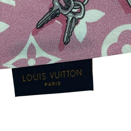 Louis Vuitton Twilly Scarf Bandeau Monogram Confidential Multicolor Women's