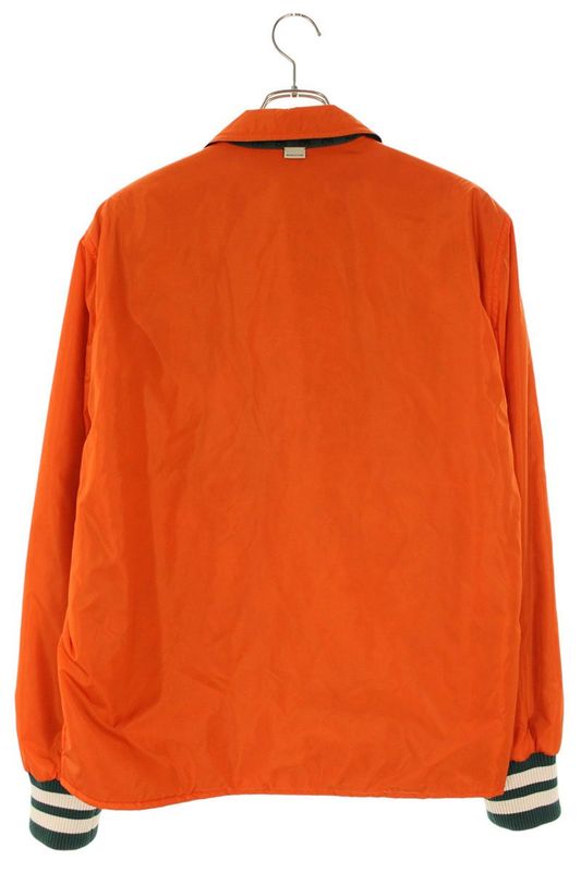 Gucci 654831 Zagvx GG Nylon Reversible Blouson Men's 46