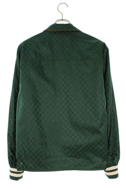 Gucci 654831 Zagvx GG Nylon Reversible Blouson Men's 46