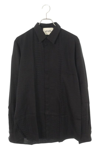 Fendi X Marc Jacobs MARC Jacobs Fs0585 AO4F Allover Long Sleeve Shirt Men's 40