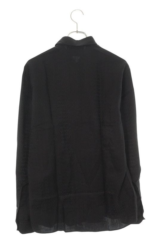 Fendi X Marc Jacobs MARC Jacobs Fs0585 AO4F Allover Long Sleeve Shirt Men's 40