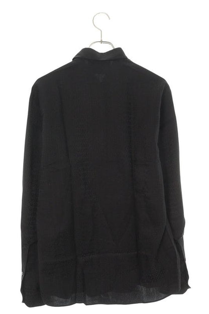 Fendi X Marc Jacobs MARC Jacobs Fs0585 AO4F Allover Long Sleeve Shirt Men's 40