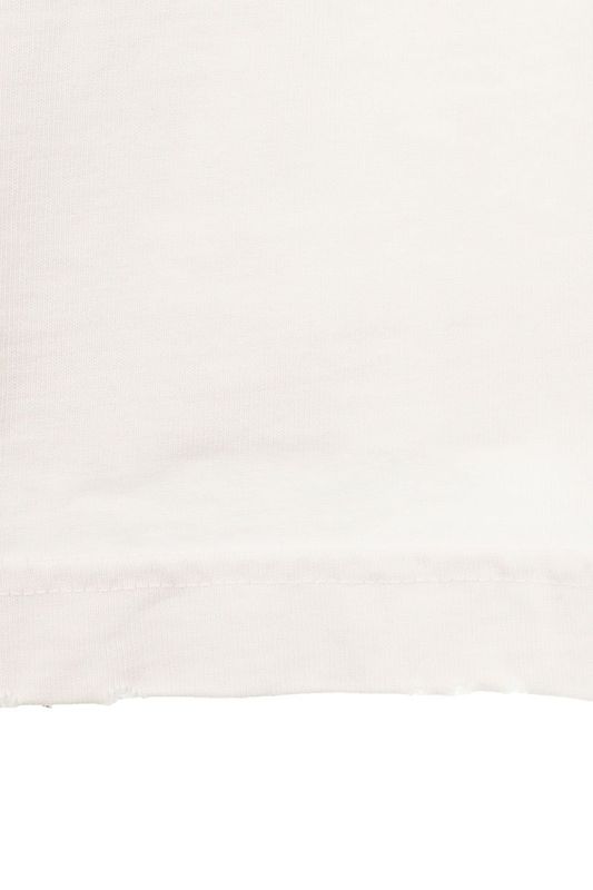 Balenciaga 23SS 739784 Tovk1 Medium Fit College Logo Print T-shirt Men's L