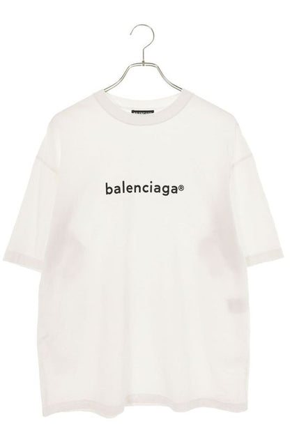 Balenciaga 612966 Tiv54 New Copywrite Logo Print T-shirt Men's XS