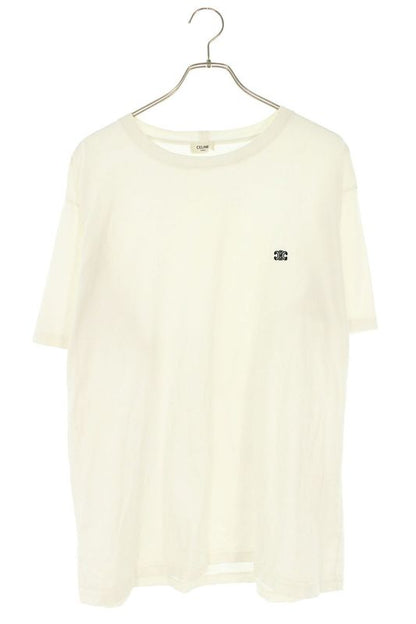Celine 2x04i671q.01ob Triomphe Embroidered T-shirt Men's L