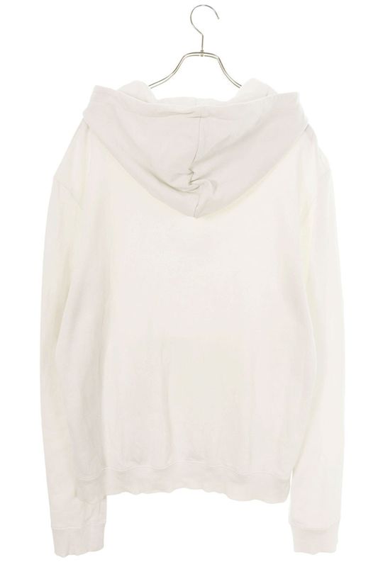 Saint Laurent Paris 464581 Yb1eo Logo Print Pullover Hoodie Men's L