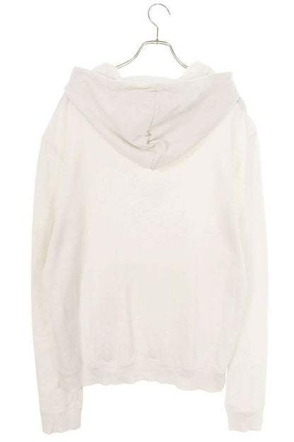 Saint Laurent Paris 464581 Yb1eo Logo Print Pullover Hoodie Men's L