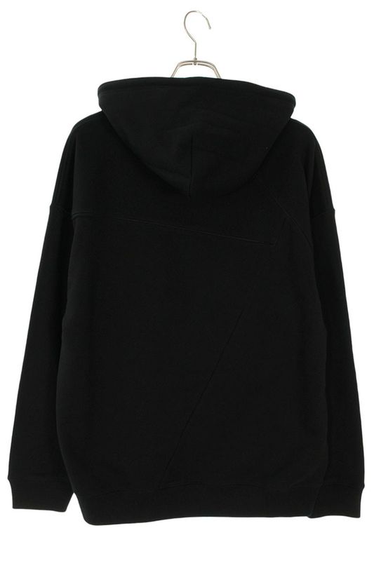 Loewe H526y25j26 Logo Patch Pazzle Pullover Hoodie Men's L