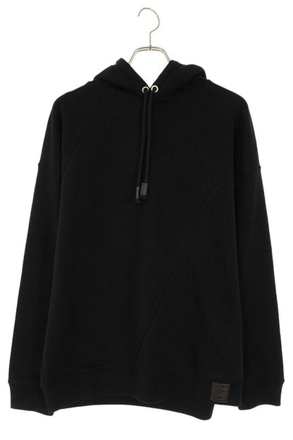 Loewe H526y25j26 Logo Patch Pazzle Pullover Hoodie Men's L