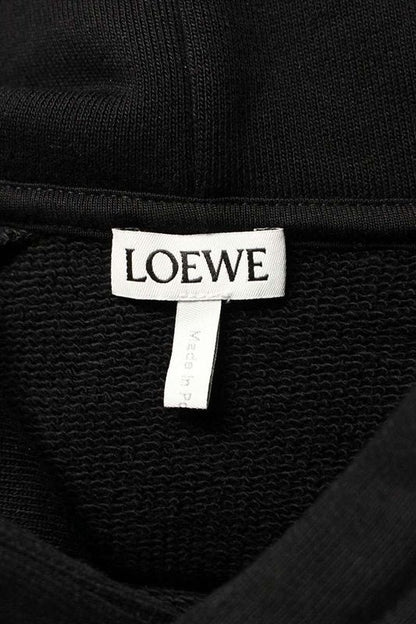 Loewe H526y25j26 Logo Patch Pazzle Pullover Hoodie Men's L