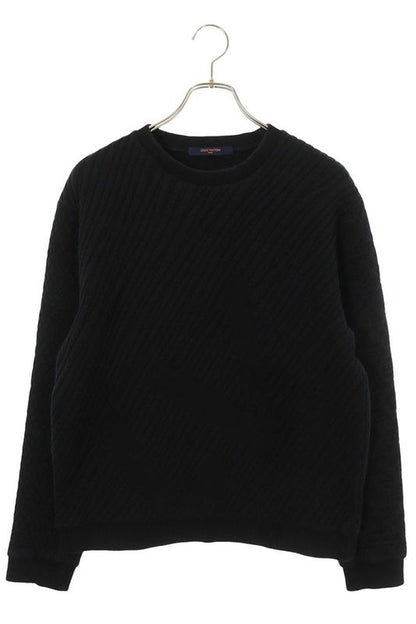 Louis Vuitton 22AW Rm222v NS0 Hny02w Monogram Jacquard Sweatshirt Men's M