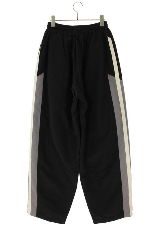 Balenciaga 675483 Tkd48 Track Nylon Long Pants Men's 36