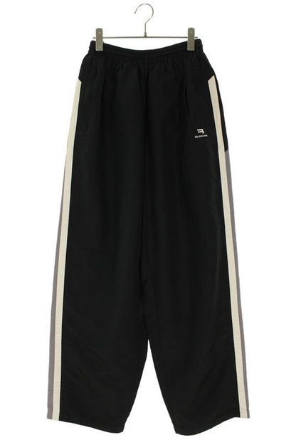 Balenciaga 675483 Tkd48 Track Nylon Long Pants Men's 36