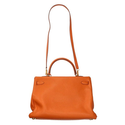 Hermes Kelly 35 X Engraved Ghardware Taurillon Clemence Handbag Men 35