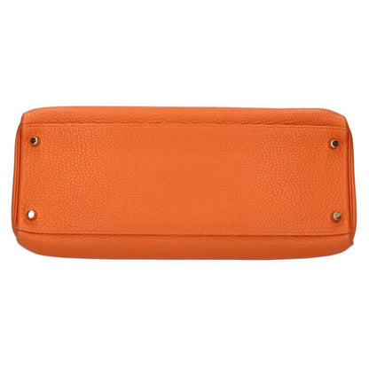 Hermes Kelly 35 X Engraved Ghardware Taurillon Clemence Handbag Men 35