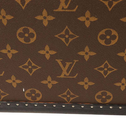 Louis Vuitton Arzeal 70 Monogram Macassar Trunk Case Men's 70