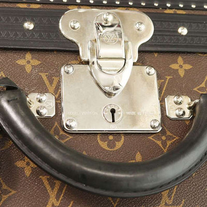 Louis Vuitton Arzeal 70 Monogram Macassar Trunk Case Men's 70