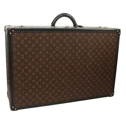 Louis Vuitton Arzeal 70 Monogram Macassar Trunk Case Men's 70