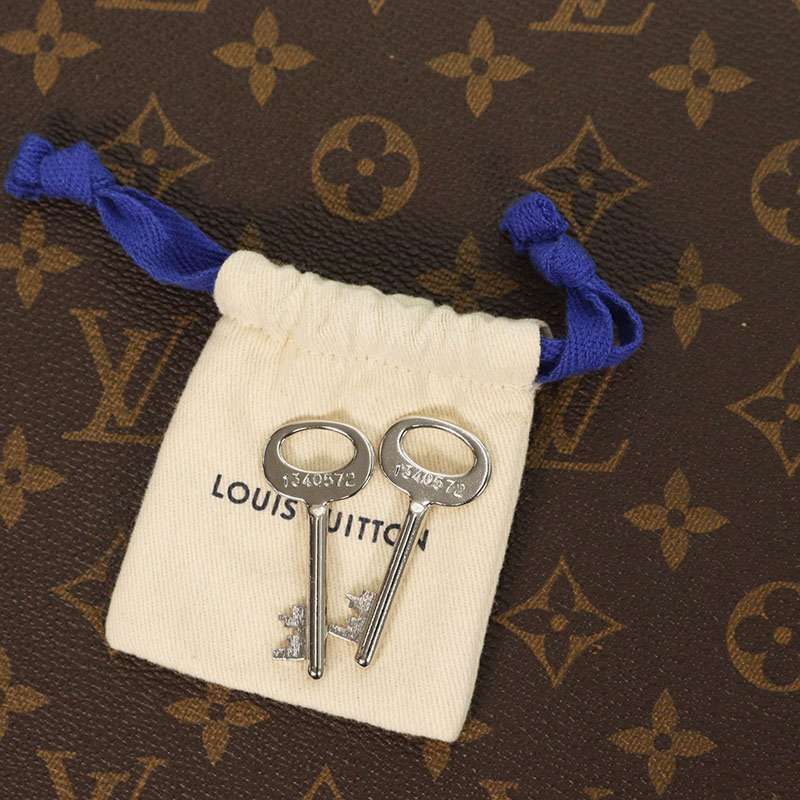 Louis Vuitton Arzeal 70 Monogram Macassar Trunk Case Men's 70