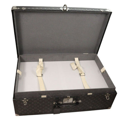 Louis Vuitton Arzère 80 Monogram Eclipse Trunk Case For Men 80