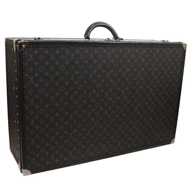 Louis Vuitton Arzère 80 Monogram Eclipse Trunk Case For Men 80