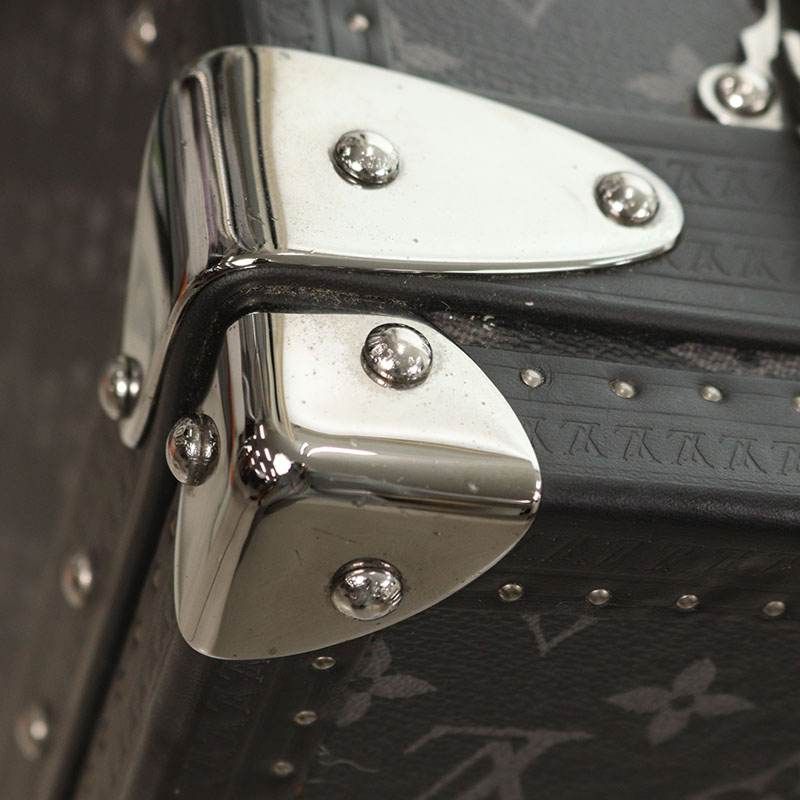 Louis Vuitton Arzère 80 Monogram Eclipse Trunk Case For Men 80