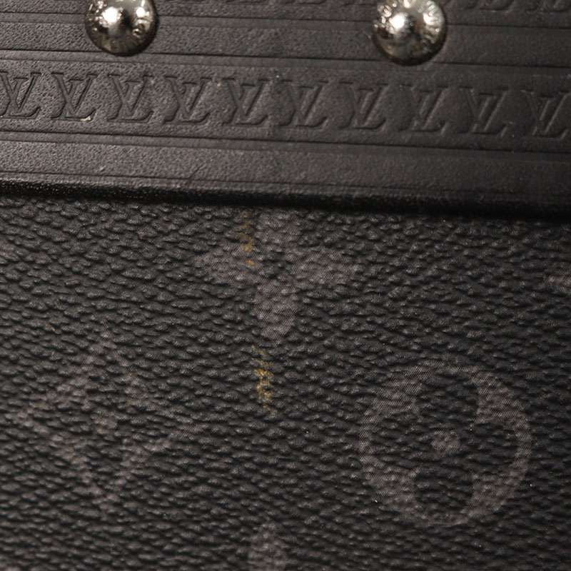 Louis Vuitton Arzère 80 Monogram Eclipse Trunk Case For Men 80