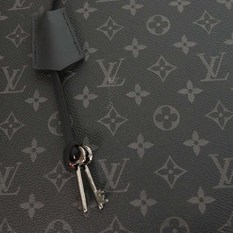 Louis Vuitton Arzère 80 Monogram Eclipse Trunk Case For Men 80