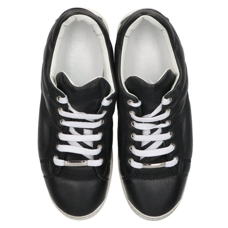 Dior Homme Low Cut Leather Sneakers Men's 41