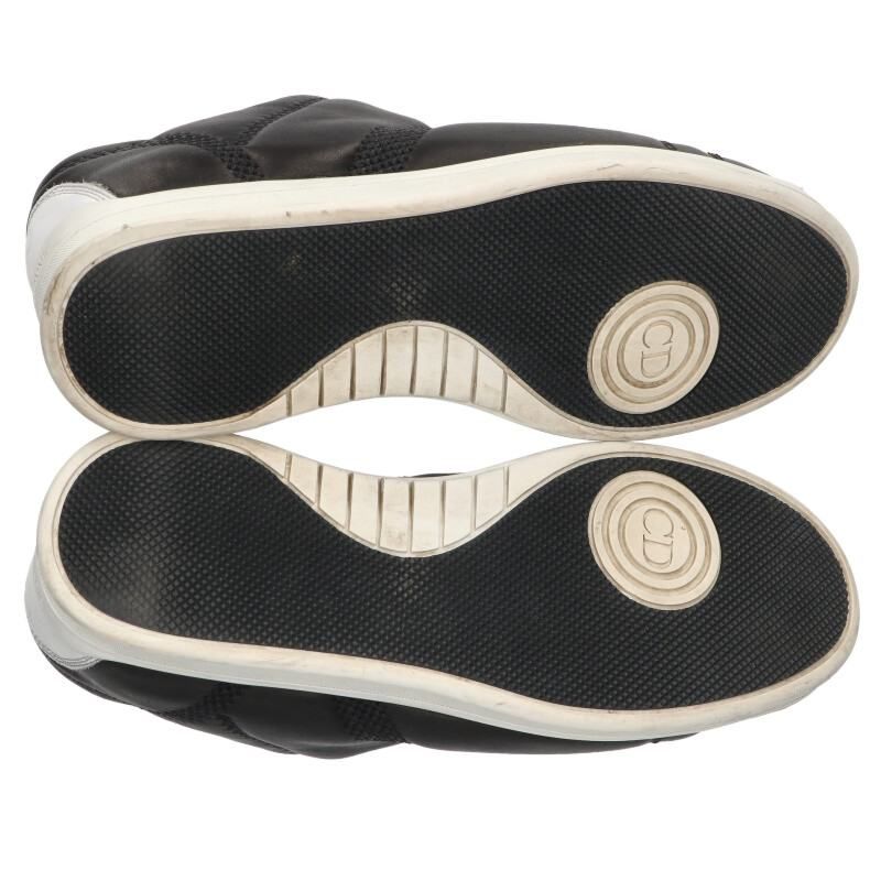 Dior Homme Low Cut Leather Sneakers Men's 41