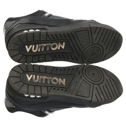 Louis Vuitton LV Trainer Line Monogram Leather Low Cut Sneakers Men's 9