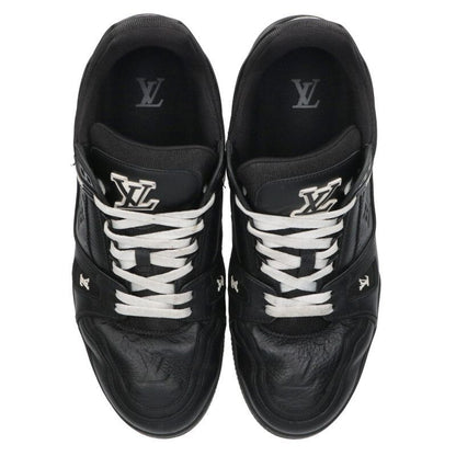 Louis Vuitton LV Trainer Line Monogram Leather Low Cut Sneakers Men's 9