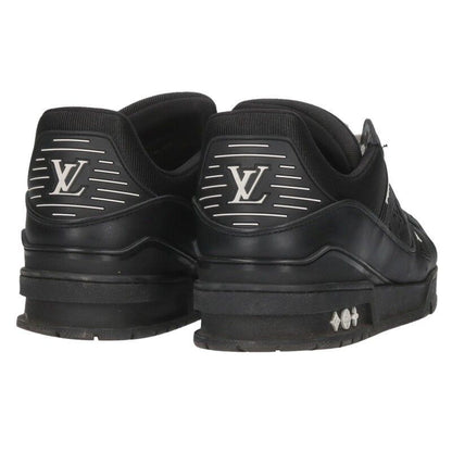 Louis Vuitton LV Trainer Line Monogram Leather Low Cut Sneakers Men's 9