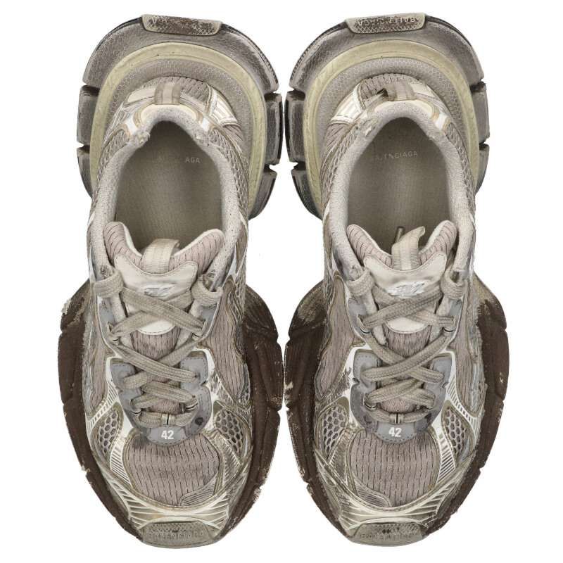 Balenciaga 3XL Vintage Finished Three XL Sneakers Men's 42