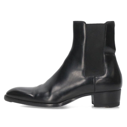 Saint Laurent Paris 443213 Wyatt Side Gore Chelsea Boots Men's 40