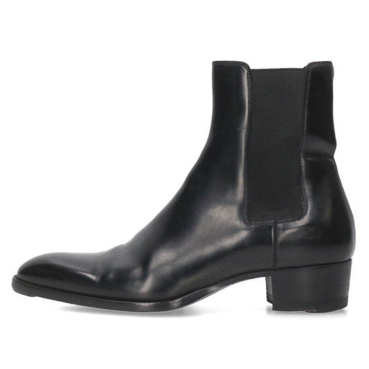 Saint Laurent Paris 443213 Wyatt Side Gore Chelsea Boots Men's 40