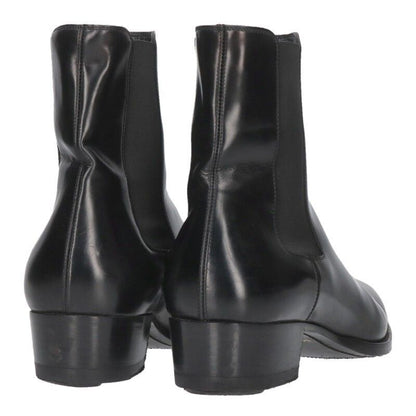 Saint Laurent Paris 443213 Wyatt Side Gore Chelsea Boots Men's 40