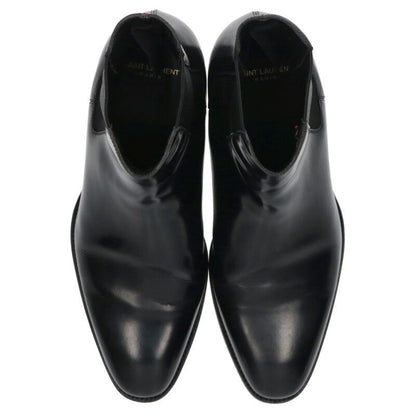 Saint Laurent Paris 443213 Wyatt Side Gore Chelsea Boots Men's 40