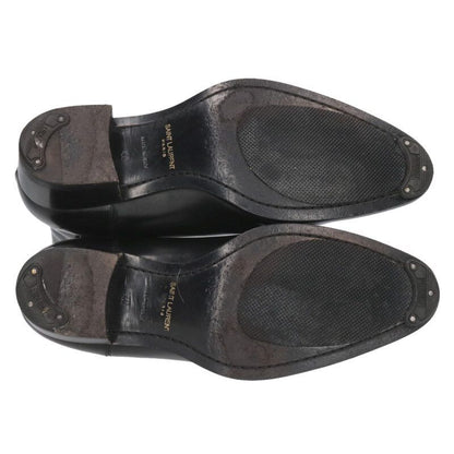 Saint Laurent Paris 443213 Wyatt Side Gore Chelsea Boots Men's 40