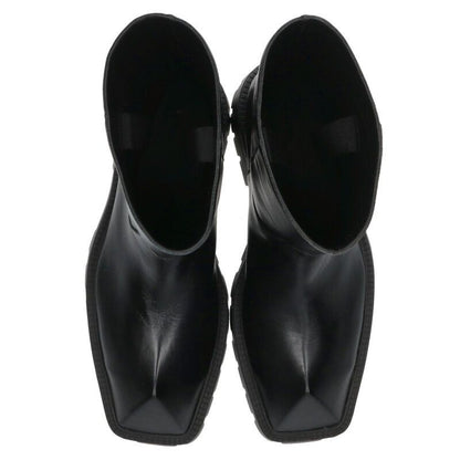 Balenciaga 763684 Rhino Leather Long Boots Men's 43